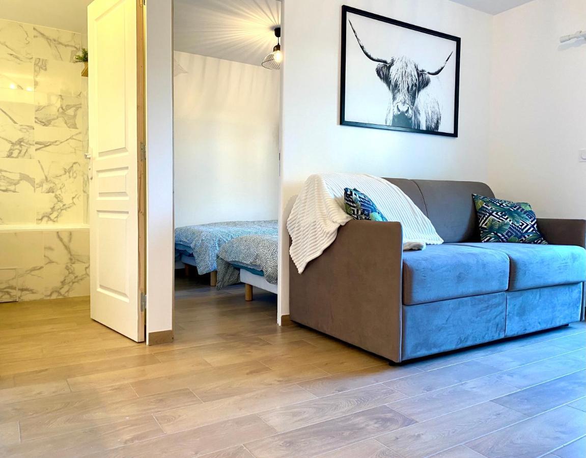 Perle Marine Au Pied De La Plage Cabourg Bagian luar foto